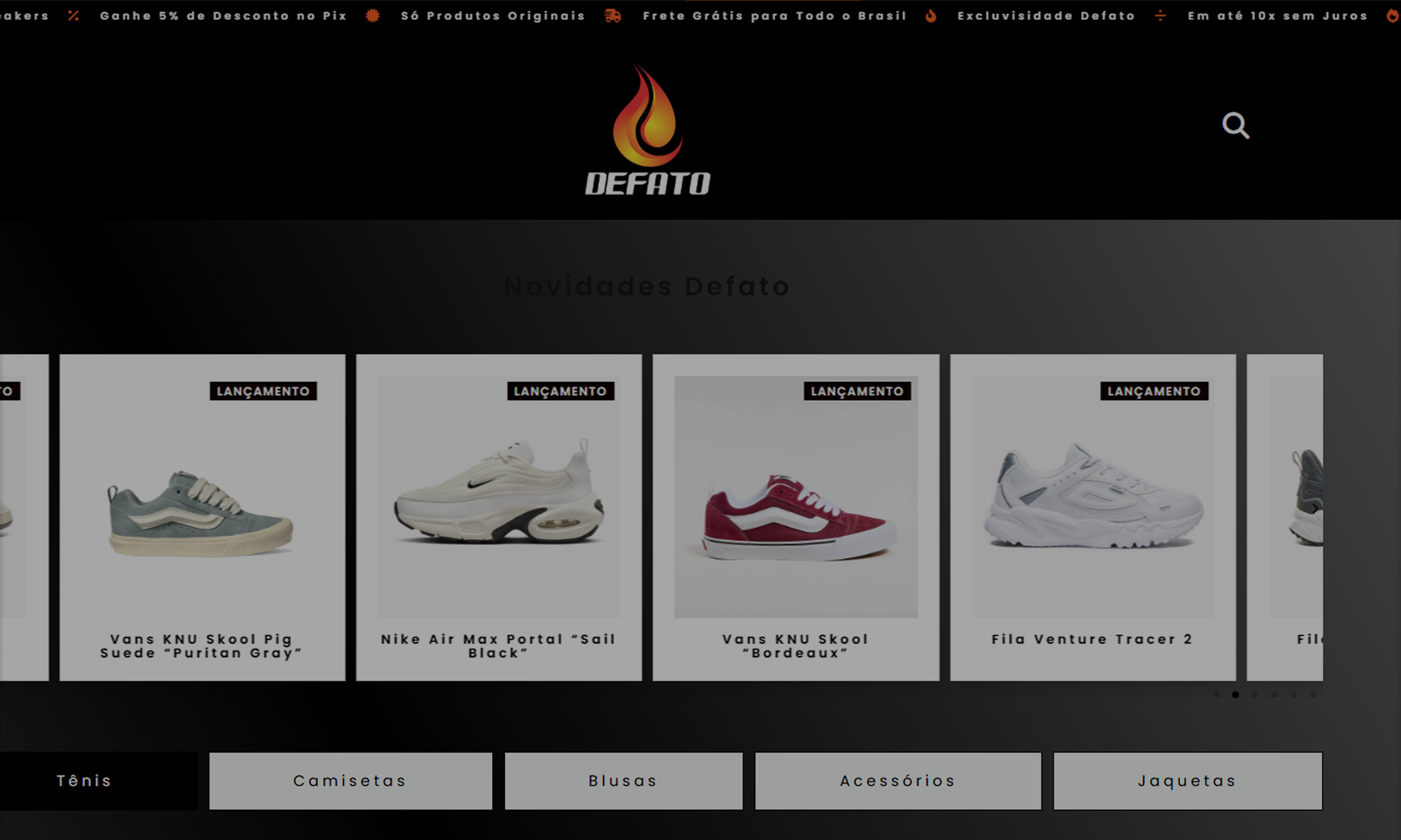 Defato Sneakers